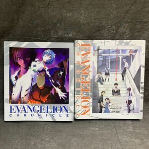 エヴァンゲリオン クロニクルEVANGELION CHRONICLE 00 EX バインダー 2冊セット