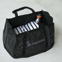 【新品】patagoniaパタゴニアBLACK HOLEブラックホールTOTE BAGトートバック 25L黒BLACKブラック_画像7