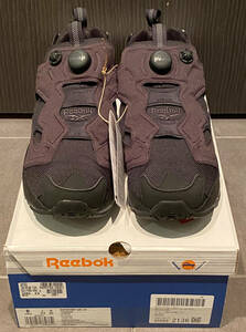 【新品・1円スタート】ReebokリーボックInstapump Fury Nylon Shoesインスタポンプフューリー ナイロンCORE BLACKコアブラックGW7052完売品