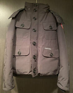 【美品・ブラック・S・正規品・下札有・送料込】CANADA GOOSE Russel Parka（2301MJ）カナダグース ラッセル パーカ サザビーリーグ正規品