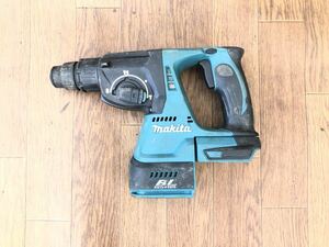 makita マキタ 24mm 充電式ハンマドリル HR244D 18V ハンマードリル 充電式