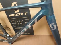 SCOTT AddictRC 2023-24モデル フレームセット XS 未使用品_画像2