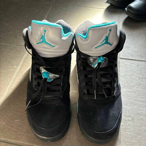 Nike Air Jordan 5 "Aqua"ナイキ エアジョーダン5 "アクア" 27.5センチ