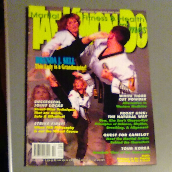 taekwondotimes マーシャルアーツ、フィットネス&ヘルス イギリス雑誌 1998年10月