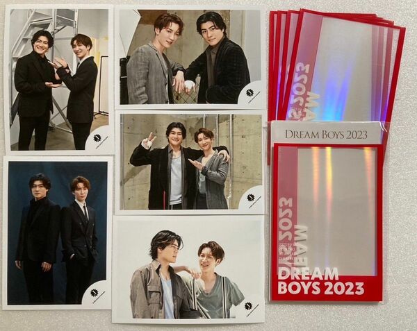 ドリボ2023　オフショ　フォトスリーブ　DREAM BOYS　公式写真