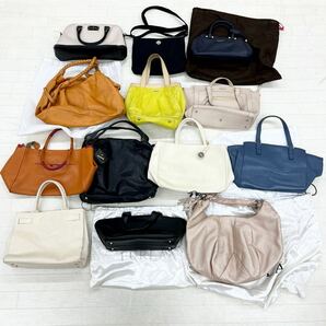 ◎ ① 21点 まとめ ジャンク品 FURLA フルラ Kaepa spade ケイトスペード coach コーチ ANYA HINDMARCH 等 バッグ レディースの画像1