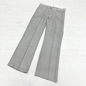 1304 ◎ Джозеф Джозеф штаны дно дно дно дновая на дюймах Zip Fly Casual Grey S.