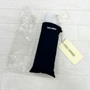 1306* new goods unused JUNKO SHIMADA Junko Shimada umbrella folding umbrella casual black white lady's 