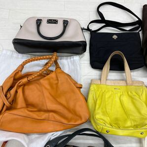 ◎ ① 21点 まとめ ジャンク品 FURLA フルラ Kaepa spade ケイトスペード coach コーチ ANYA HINDMARCH 等 バッグ レディースの画像3