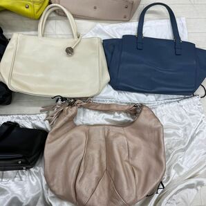 ◎ ① 21点 まとめ ジャンク品 FURLA フルラ Kaepa spade ケイトスペード coach コーチ ANYA HINDMARCH 等 バッグ レディースの画像6