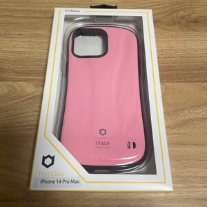 Hamee ハミーiFace アイフェイス iPhone 14 Pro Max ケース ベビーピンク