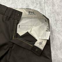 MM ＊ 古着 '履き心地抜群' 人気モデル Dickies ディッキーズ 874 ORIGINAL FIT ワークパンツ / チノパン W31 L30 メンズ ボトムス _画像6