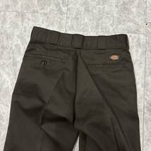 MM ＊ 古着 '履き心地抜群' 人気モデル Dickies ディッキーズ 874 ORIGINAL FIT ワークパンツ / チノパン W31 L30 メンズ ボトムス _画像5