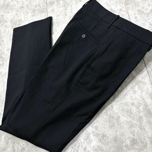 NN ＊ 良品 日本製 '高級感溢れる' MACKINTOSH LONDON マッキントッシュ ロンドン 高品質 WOOL混 STRETCH スラックスパンツ size36 メンズ