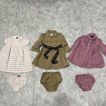 1円~ ＊ まとめ売り '豪華44点セット' RALPH LAUREN ラルフローレン 赤ちゃん ベビー服 子供服 70cm~90cm 男の子 女の子 卸売り_画像3