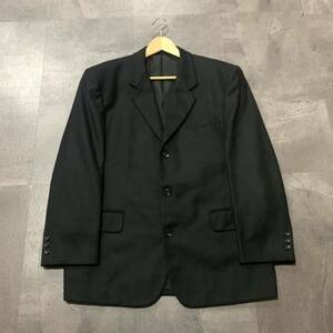 S☆美品/ 希少!!96年製 '日本製' COMME des GARCONS HOMME コムデギャルソン HJ-08005M フランネル生地 テーラードジャケット M 高級紳士服