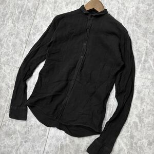 JJ ＊ 日本製 '人気モデル' r LA PROVOCAZIONE ETERNA rip van winkle リップヴァンウィンクル 長袖 ボタンシャツ size4 メンズ トップス