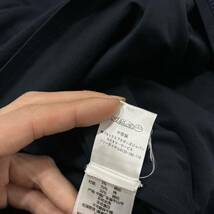 Y ＊ 国内正規品 '高級感溢れる' BROOKS BROTHERS ブルックスブラザーズ 7分袖 WOOL混 ひざ丈 ワンピース size44 レディース 婦人服_画像6