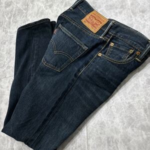 Z ＊ 古着 履き心地抜群 '人気シルエット' LEVI’S リーバイス 501 ストレート デニムパンツ / ジーンズ W30 L33 メンズ ボトムス 