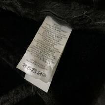 SS1☆良品/ 至高の一品 '国内正規品' ARMANI EXCHANGE アルマーニエクスチェンジ フェイクムートンジャケット 革ジャン エルボーパッチ M/M_画像9