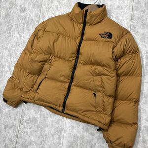 1円~ ＊ 極上DOWN100% '希少 90's ビンテージ' THE NORTH FACE ノースフェイス MOYENS ダウンジャケット sizeM メンズ アウター 