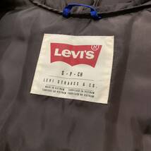 RRR☆ 人気モデル!! '保温性抜群' LEVI’S リーバイス ジップアップ 中綿 ダウンジャケット size:S メンズ アウター 古着 カジュアル _画像7