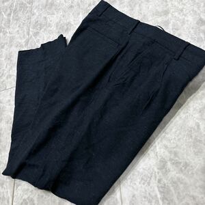 1円~ ＊ 21AW 国内正規品 '希少 入手困難' Supreme シュプリーム Pleated Trouser プリーツトラウザー スラックスパンツ W30 メンズ NAVY