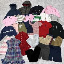 1円~ ＊ まとめ売り '豪華26点セット' RALPH LAUREN ラルフローレン 子供服 男の子 女の子 キッズ size3T 100cm 卸売り _画像1