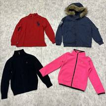 1円~ ＊ 新品込み まとめ売り '豪華80点セット' RALPH LAUREN ラルフローレン 子供服 男の子 女の子 sizeS 130~140cm (7-8)卸売り _画像3