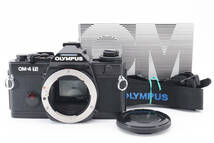 【美品】オリンパス OLYMPUS OM-4Ti ブラック フィルムカメラ ボディ チタン外装 マルチスポット測光 【付属品多数】 ♯K3101L70010IIDA_画像1