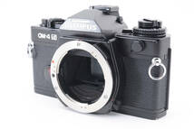 【美品】オリンパス OLYMPUS OM-4Ti ブラック フィルムカメラ ボディ チタン外装 マルチスポット測光 【付属品多数】 ♯K3101L70010IIDA_画像2