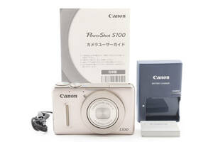 【美品】キャノン CANON POWERSHOT S100 ♯K5102L7007000F