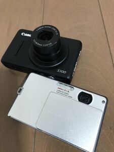 c1707 Canon S100 5.2-26mm 2.0-5.9 Panasonic DMC-FP1 Lumix コンパクトデジタルカメラ デジカメ　レンズ　フィルムカメラ