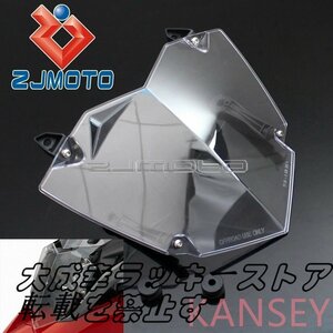  head light cover for bmw r1200gs wc 13-adv wc 14-r1200gs motorcycle head light guard clear 