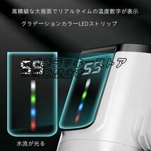 実用★ 電気蛇口 電気温水ヒーター 水温30℃?60℃ 3000W/110V 水栓 3秒の速熱 即熱式 家庭用簡単インストール 冷温切り替え 加熱速いf1991_画像5