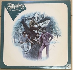 【LP】US The Temptations All Directions DRUM BREAK ネタ