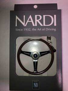 *** Nardi NARDI key holder black spoke specification new goods 