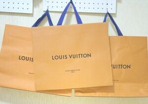 ルイヴィトン 紙袋 LOUIS VUITTON　