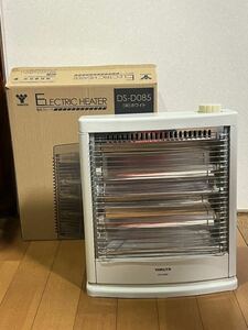 山善 YAMAZEN 電気ストーブ 800W ホワイト DS-D085