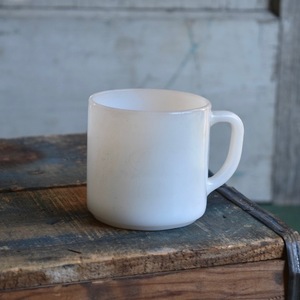 Vintage USA USA Mug 'FEDERAL' マグカップ ミルクガラス フェデラル コップ コーヒー カフェ アメリカ アンティーク ヴィンテージ Y1968