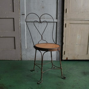 Vintage USA Parlor Chair _C パーラーチェア 椅子 家具 ジャパン japanned ディスプレイ アメリカ アンティーク ヴィンテージ Y-2002
