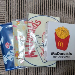 マクドナルド　ビッグスマイルバッグ　福袋