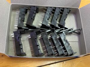 I0200#OMRON relay socket P2R-08P 10pcs set 