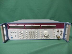 ■Rohde&Schwarz SMH 100kHz-2000MHz SIGNAL GENERATOR 信号発生器 ローデ・シュワルツ■