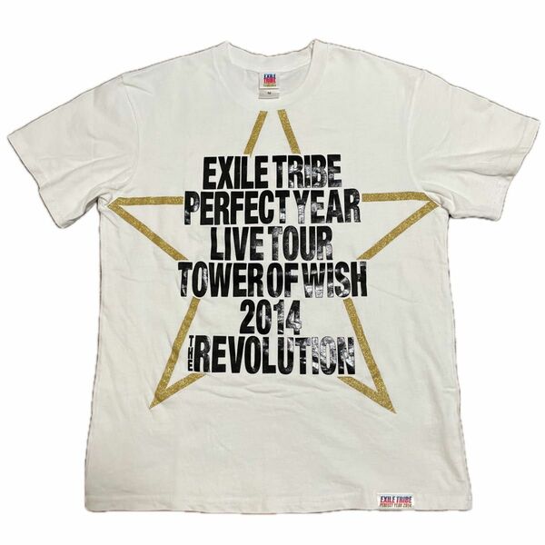 EXILE TRIBE LIVE TOUR TOWER OF WISH 2014～THE REVOLUTION～ スターTシャツ