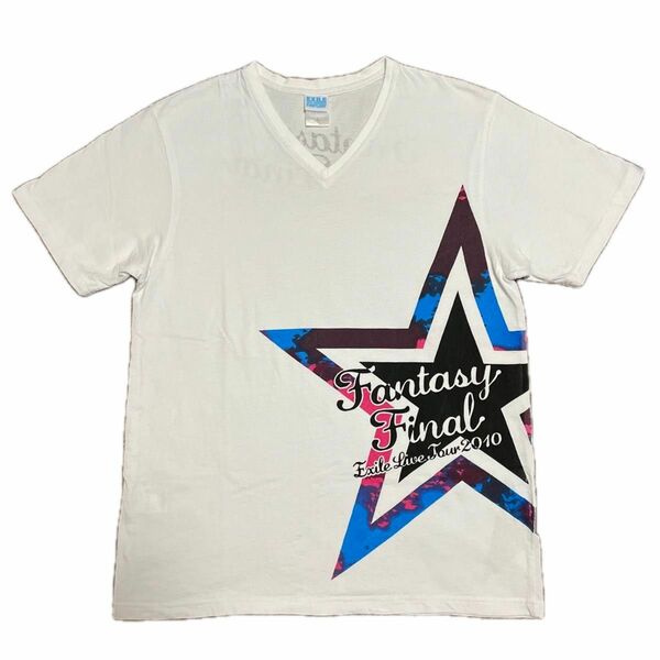 EXILE LIVE TOUR 2010 FANTASY FINAL STAR Tシャツ