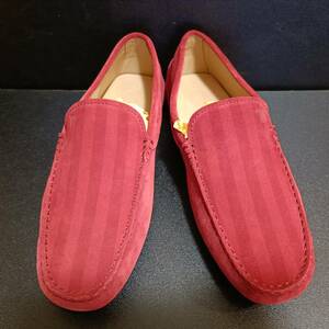  Tod's (TOD'S) driving shoes red UK7