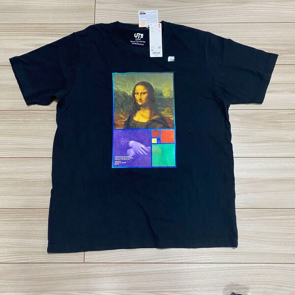 新品タグ付き！ユニクロ　モナリザ　ルーブル美術館Tシャツ　XL XL