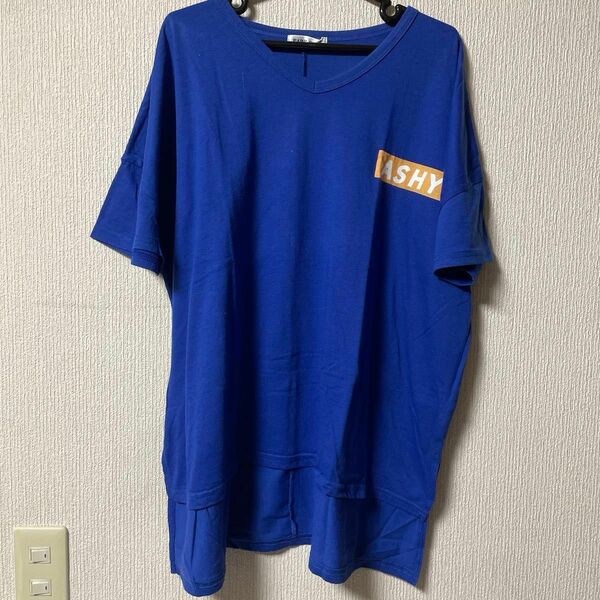 シャツ 半袖 Tシャツ メジャーリーグ デットストック USA XL ポリエステル 赤 サッカー 