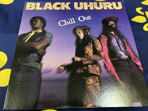 Black Uhuru★中古LP国内盤「ブラック・ウフル～チル・アウト」